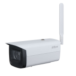 Telecamera Dahua WizSense IP 4G 2 MP a 30 ips, H.265+/H.264+. ICR, 0.002/0.0002 lux, IR 50m. Ottica fissa 2,8 mm. BLC, HLC, WDR 120dB, 3D-NR, 4 ROI. Protezione perimetrale con classificazione di persone e veicoli. 1 ingresso audio / 1 uscita (include mic