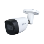 Telecamera 4 in 1 Dahua StarLight. 2MP @ 25ips. Uscita 4 in 1 commutabile tramite DIP switch. ICR, 0.001 lux, Smart IR 30m. Obiettivo fisso da 2,8 mm. WDR 130dB, 3D-NR. Include microfono. IP67, 3 ASSI