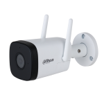 Telecamera IP Wi-Fi Dahua. 4 MP a 20 ips, Smart H.265+/Smart H.264+. ICR, 0,03/0,003 lux, Smart IR 30m. Ottica da 2,8 mm. WDR digitale, 3D-DNR. Include microfono e altoparlante. Slot MicroSD, RJ45, WiFi con doppia antenna, Onvif, IP67, 3AXIS