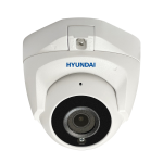 Telecamera 4 in 1 HYUNDAI. 2MP @ 25ips. Uscita 4 in 1 commutabile tramite DIP. ICR, 0,02 lux, Smart IR 30 m. Obiettivo fisso da 2,8 mm. WDR digitale, 2D/3D-NR. IP66, a prova di fulmine, 3 ASSI