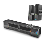 NGS SOUND BAR GSX-B1200 12W RIMOVIBILE 2.0 GAMING 8435430619300