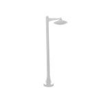 LAMPIONVINO LED DA GIARDINO  LED ALYSON COLORE BIANCO 12W 800LM LUCE NATURALE 4000K IP44 910 X 280MM