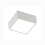 PLAFONIERA LED QUADRATA DA INTERNO KLIO COLORE BIANCO 16W 1300LM LUCE NATURALE 4000K 112 X 112 X 49MM