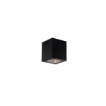 PLAFONIERA DA SOFFITTO CITIZEN COLORE NERO 1 LAMPADA E27 IP54 DIMENSIONI 150 X 150 X 170MM