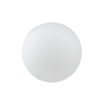 SFERA DA GIARDINO GECO COLORE BIANCO 1 LAMPADA E27 IP65 DIAMETEO 30CM COMPLETO DI CAVO 250CM