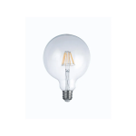 LAMPADINA LED FILAMENTO GLOBO E27 8W 1055LM LUCE NATURALE 5000K 300° 95X136MM 15000h CRI80