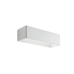 Applique 9W LED Alluminio Bianco opaco