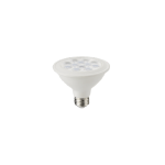 LAMPADINA LED PAR30 E27 12W 960LM LUCE CALDA 3000K 40° 95 X 96MM 25000h CRI80