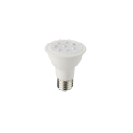 LAMPADINA LED PAR20 E27 8W 640LM 3000K 40° 63*82mm 25000h CRI80