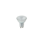 LAMPADINA LED GU10 VETRO 4,5W 355LM LUCE FREDDA 6500K 38° 50 X 53MM 15000h CRI80