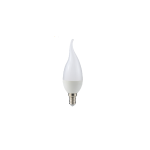 LAMPADINA LED SOFFIO E14 6W 480LM LUCE CALDA 3000K 160° 37 X 125MM 25000h CRI80