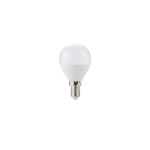 LAMPADINA LED GLOBO E14 6W 480LM LUCE NATURALE 5000K 160° 45 X 82MM 25000h CRI80