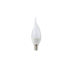 LAMPADINA LED SOFFIO E14 6W 480LM LUCE NATURALE 4000K 160° 37 X 125MM 25000h CRI80