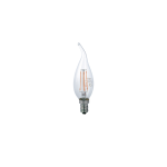 LAMPADINA LED FILAMENTO SOFFIO DI VENTO E14 6W 806LM LUCE CALDA 2700K 300° 35 X 118MM 15000h CRI80