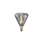 LAMPADINA LED FILAMENTO SMOKE LB160 ATTACCO E27 8W 250LM LUCE NATURALE 4000K 300° 160 X 215MM 15000h CRI80