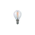 LAMPADINA LED FILAMENTO GLOBO E14 4W 470LM LUCE NATURALE 5000K 300° 45 X 78MM 15000h CRI80