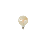 LAMPADINA LED FILAMENTO AMBRA ATTACCO E27 7W 725LM LUCE CALDA 2500K 300° 125 X 175MM 15000h CRI80