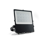 PROIETTORE LED GIOVE COLORE NERO 200W 32000LM LUCE FREDDA 6000K IP66 DIMENSIONI 44,5 X 39,4 X 5,6CM