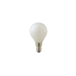 LAMPADINA LED GLOBO BCO ATTACCO E14 6W 680LM LUCE NATURALE 4000K 300° 45 X 78MM 15000h CRI80