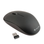 NGS Mouse Wireless Easy Alpha 1000dpi 3 tasti Nero/Argento