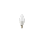 LAMPADINA LED CANDELA DIMMERABILE ATTACCO E14 6W 480LM LUCE FREDDA 5000K 160° 37 X 99MM 25000h CRI80