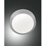 PLAFONIERA AXEL LED 11W 3000K IP65 POLICARBONATO GRIGIO