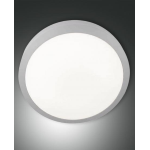 PLAFONIERA AXEL LED 18W 3000K IP65 1300 LM POLICARBONATO GRIGIO