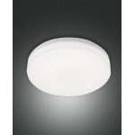 PLAFONIERA LED 27W 3000K IP65 2150 LM POLICARBONATO BIANCO CON SENSORE DI PRESENZA PIR