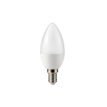 LAMPADINA LED CANDELA DIMMERABILE ATTACCO E14 6W 480LM LUCE NATURALE 4000K 160° DIMENSIONI 37 X 99MM 25000h CRI80