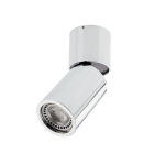 XANGLE FARETTO ORIENTABILE SOVRAPPOSTO IP20 1x50W max. CROMO