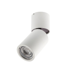 XANGLE FARETTO ORIENTABILE SOVRAPPOSTO IP20 1x50W max. GU10 BIANCO OPACO