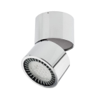 XANGLE FARETTO ORIENTABILE SOVRAPPOSTO IP20 1x50W max. CROMO