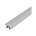 PROFILO - APPLIQUE - FASCIA GRIGIO SATINATO  SOVRAPPOSTO A  BIOEMISSIONE 1 MT  x 1.8 H4.8 (LED NON INCL.)