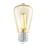 LAMPADINA LED FILAMENTO E27 EDISON 4W 270 LM 3000K Ø48 X 100MM