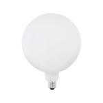 LAMPADINA LED FILAMENTO E27 GLOBO VETRO OPACO 4,5W 470 LM Ø200 X 255MM