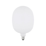 LAMPADINA LED FILAMENTO E27 GLOBO VETRO OPACO 4,5W 470 LM Ø170 X 270MM