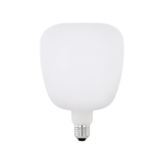 LAMPADINA LED FILAMENTO E27 GLOBO VETRO OPACO 4,5W 470 LM Ø140 X 200MM