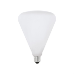 LAMPADINA LED FILAMENTO E27 GLOBO VETRO OPACO 4,5W 470 LM Ø140 X 190MM