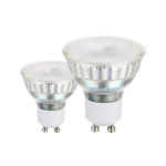 2 X FARETTI GU10 DICROICA 4,6W FARETTO LED 400 LM