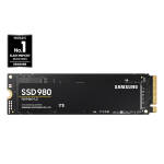SAMSUNG SSD 980 BASIC 1TB MZ-V8V1T0BW PCIe 3X4 NVME R/W 3500/3300 (SIAE)