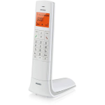 Telefono Cordless Brondi Lemure Bianco