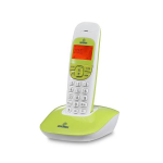 Telefono Cordless Brondi Nice Bianco/Verde