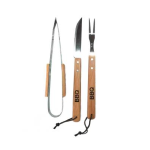 Fenner BBQ Set Utensili 34391 Barbecue 3pz