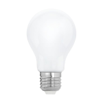 LAMPADINA LED E27 7W 2700K VETRO BIANCO OPACO 806 LUMEN