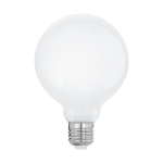 LAMPADINA LED E27 GLOBO FILAMENTO 9W 1055LM 2700K VETRO OPACO