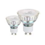 2 X FARETTI LED GU10 4,5W FARETTO LED 345 LM 3000K BIANCO CALDO