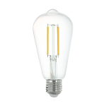 LAMPADINA LED FILAMENTO E27 6W 806LM 2700K BIANCO CALDO SMART CONNESSA CON APP