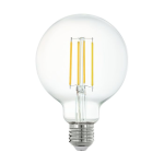 LAMPADINA LED FILAMENTO E27 6W 806LM 2700K BIANCO CALDO SMART CONNESSA CON APP