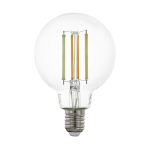 LAMPADINA LED FILAMENTO E27 6W 806LM 2200K - 6500K CAMBIO COLORE SMART CONNESSA CON APP