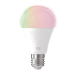 LAMPADINA LED E27 9W 806LM 2200K - 6500K + RGB SMART CONNESSA CON APP